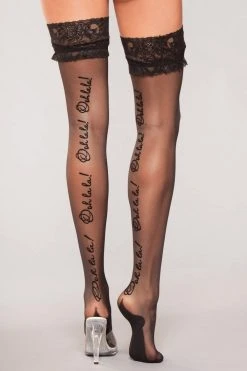Be Wicked Ooh La La Thigh Highs