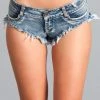 Be Wicked CLOTHING Back Up Booty Shorts