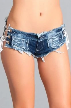 Be Wicked Strings Attached Shorts