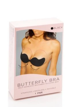 Be Wicked LINGERIE Black Edith Set