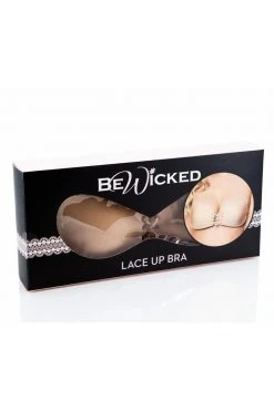 Be Wicked Microfiber Tie Up Bra LINGERIE