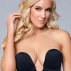 Be Wicked Black Deep V Bra