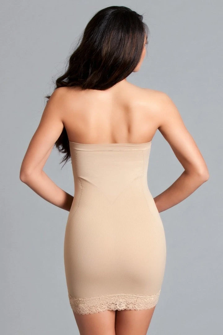 Be Wicked LINGERIE Nude Tube Shapewear Dress 5 Be Wicked LINGERIE Nude Tube Shapewear Dress