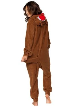 Be Wicked WOLF Adult Onesie