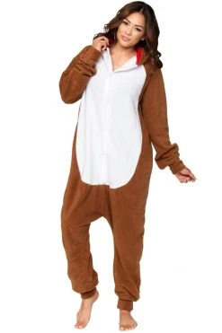 Be Wicked WOLF Adult Onesie