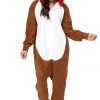 Be Wicked WOLF Adult Onesie