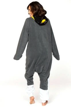Be Wicked PENGUIN Adult Onesie SLEEPWEAR