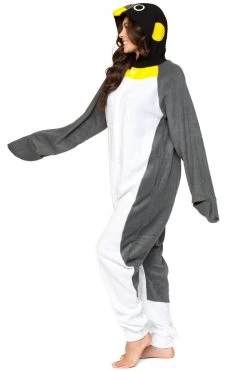 Be Wicked PENGUIN Adult Onesie SLEEPWEAR