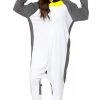 Be Wicked PENGUIN Adult Onesie SLEEPWEAR