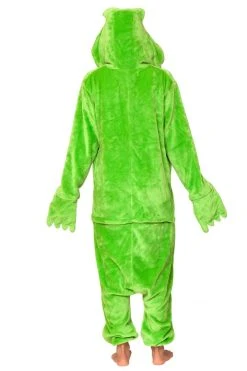 Be Wicked SLEEPWEAR FROG Adult Onesie