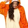Be Wicked SLEEPWEAR TIGER Adult Onesie