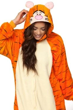 Be Wicked SLEEPWEAR TIGER Adult Onesie
