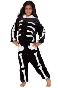 Be Wicked SKELETON Child Onesie