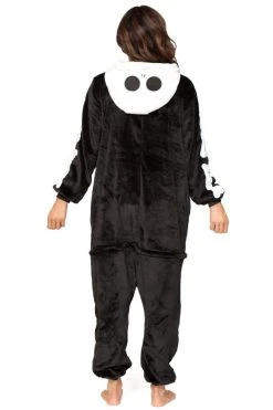 Be Wicked SLEEPWEAR SKELETON Adult Onesie