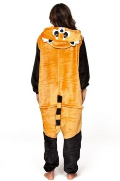 Be Wicked SLEEPWEAR FOX Adult Onesie