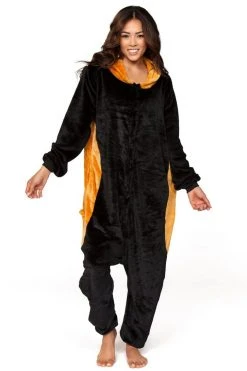 Be Wicked SLEEPWEAR FOX Adult Onesie