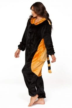 Be Wicked SLEEPWEAR FOX Adult Onesie
