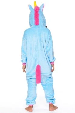 Be Wicked BLUE UNICORN Child Onesie