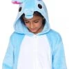 Be Wicked BLUE UNICORN Child Onesie