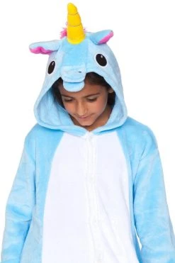 Be Wicked BLUE UNICORN Child Onesie