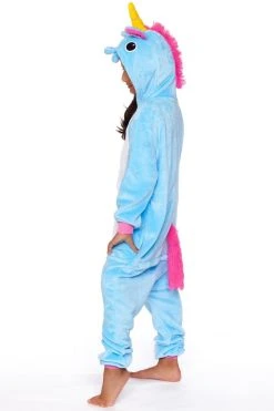 Be Wicked BLUE UNICORN Child Onesie