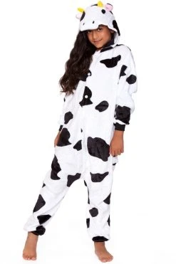 Be Wicked SLEEPWEAR COW Child Onesie