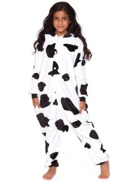 Be Wicked SLEEPWEAR COW Child Onesie