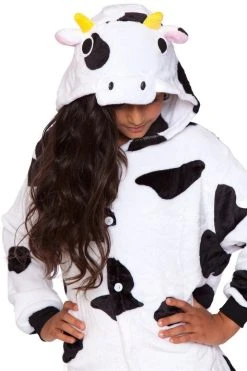 Be Wicked SLEEPWEAR COW Child Onesie