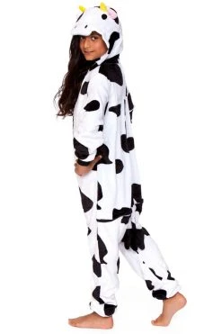 Be Wicked SLEEPWEAR COW Child Onesie
