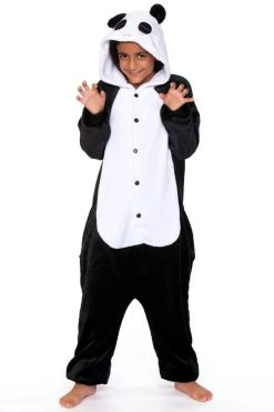Be Wicked PANDA Child Onesie SLEEPWEAR