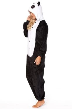 Be Wicked PANDA Adult Onesie