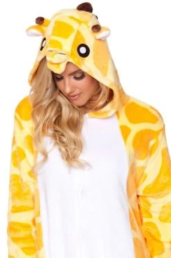 Be Wicked GIRAFFE Adult Onesie