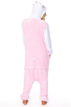 Be Wicked KITTY CAT Adult Onesie SLEEPWEAR