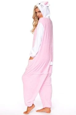 Be Wicked KITTY CAT Adult Onesie SLEEPWEAR