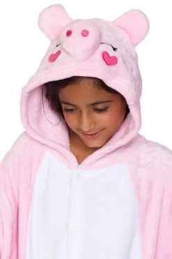 Be Wicked PIG Child Onesie SLEEPWEAR