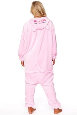 Be Wicked SLEEPWEAR PIG Adult Onesie