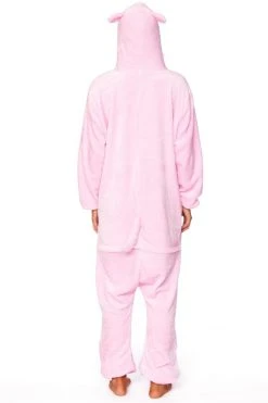 Be Wicked SLEEPWEAR PIG Adult Onesie