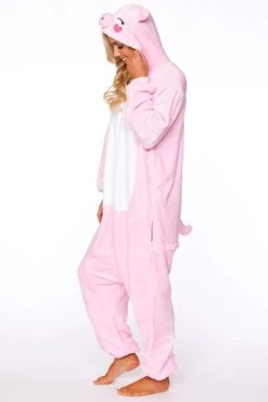 Be Wicked SLEEPWEAR PIG Adult Onesie