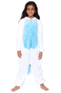 Be Wicked SLEEPWEAR WHITE UNICORN Child Onesie