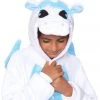 Be Wicked SLEEPWEAR WHITE UNICORN Child Onesie