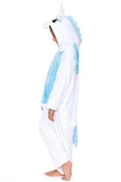 Be Wicked SLEEPWEAR WHITE UNICORN Child Onesie