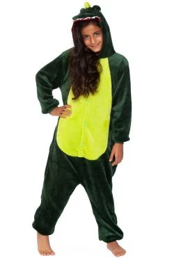 Be Wicked DINOSAUR Child Onesie SLEEPWEAR