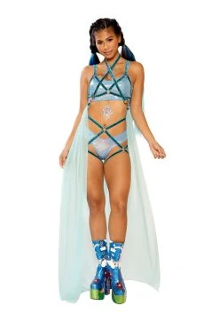 JValentine Sea Mist Harness Skirt