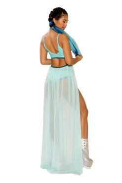 JValentine Sea Mist Harness Skirt
