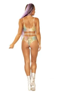 JValentine Snake Skin Strings Bottom