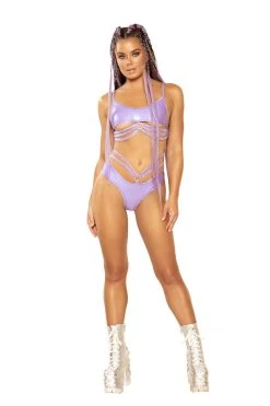 JValentine Snake Skin Strings Bottom