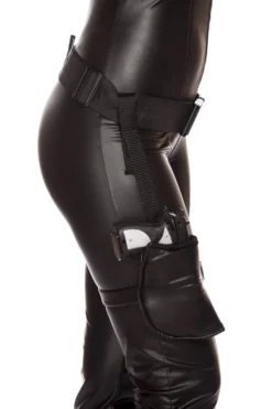 Roma Costume Leg Holster With Connected Belt Costume Accessories