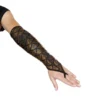 Roma Costume Pair Of Fingerless Elbow Length Mermaid Gloves ACCESORIES