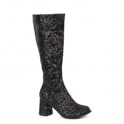 Ellie Shoes Glitter Gogo Boots