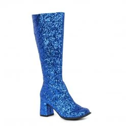 Ellie Shoes Glitter Gogo Boots